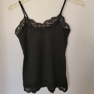 WHBM Black Camisole XXS